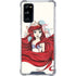 Disney The Little Mermaid Ariel Illustration Galaxy S20 FE Clear Case